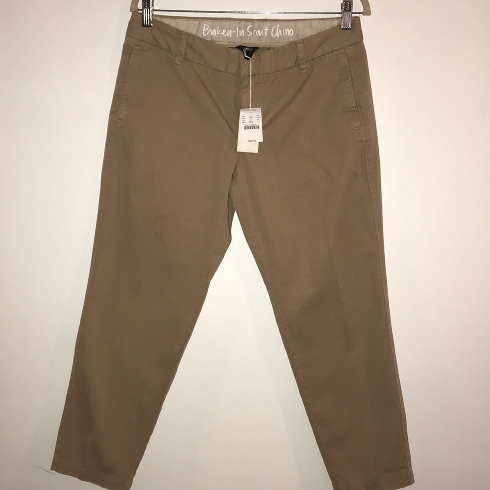 J. Crew Broken-In Scout Chino